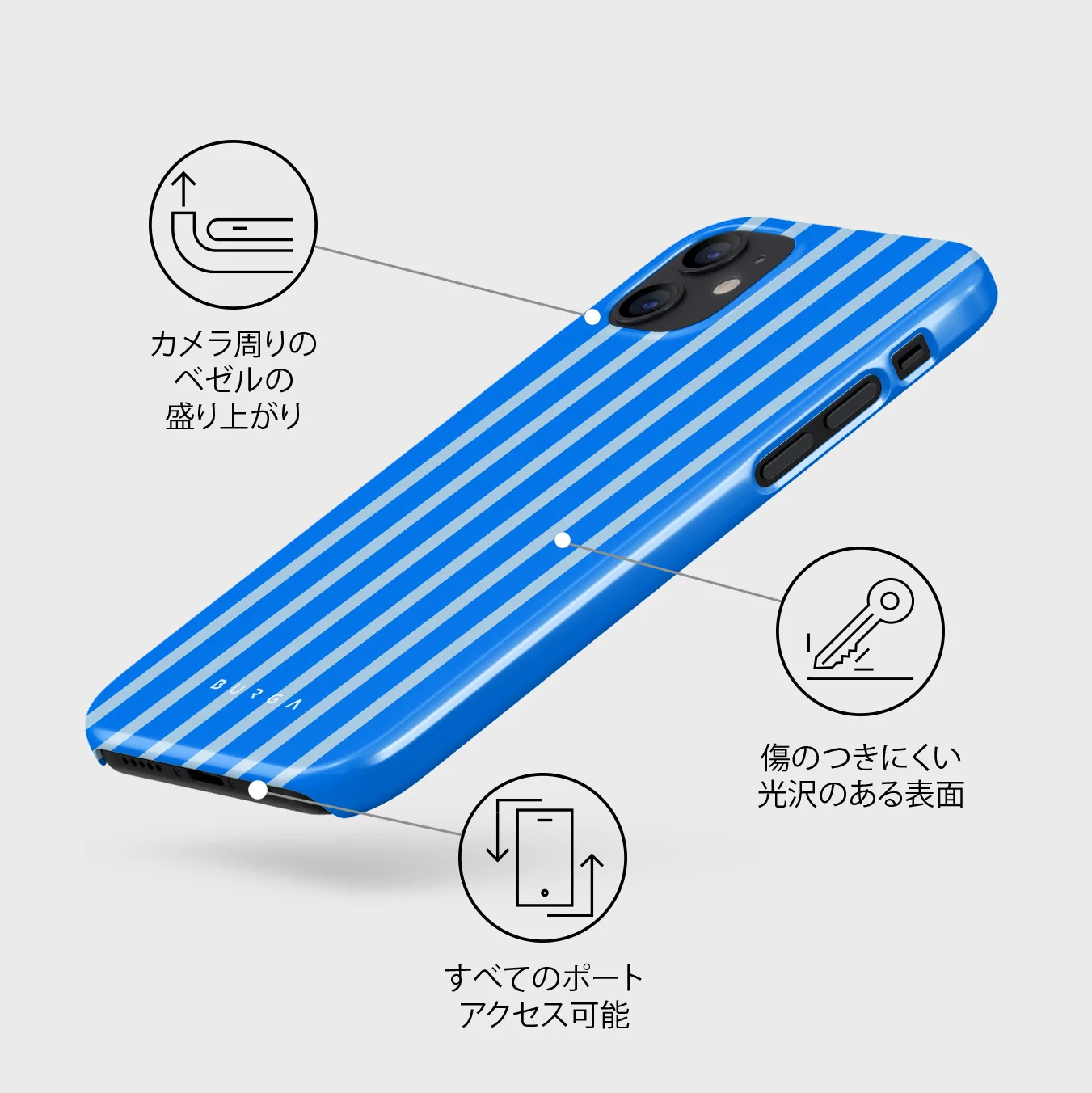 Windward - iPhone 12 Mini ケース