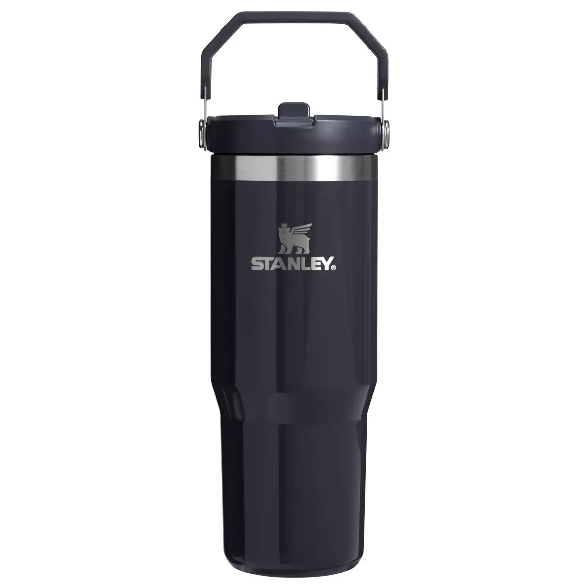 Stanley 30 oz Stainless Steel IceFlow Flip Straw Tumbler - e.l.f