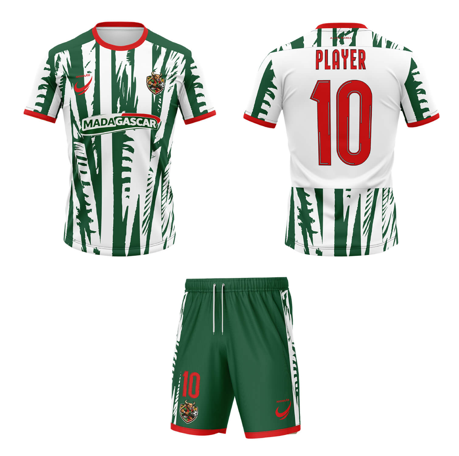 Mada Young Boys – Kit Complet