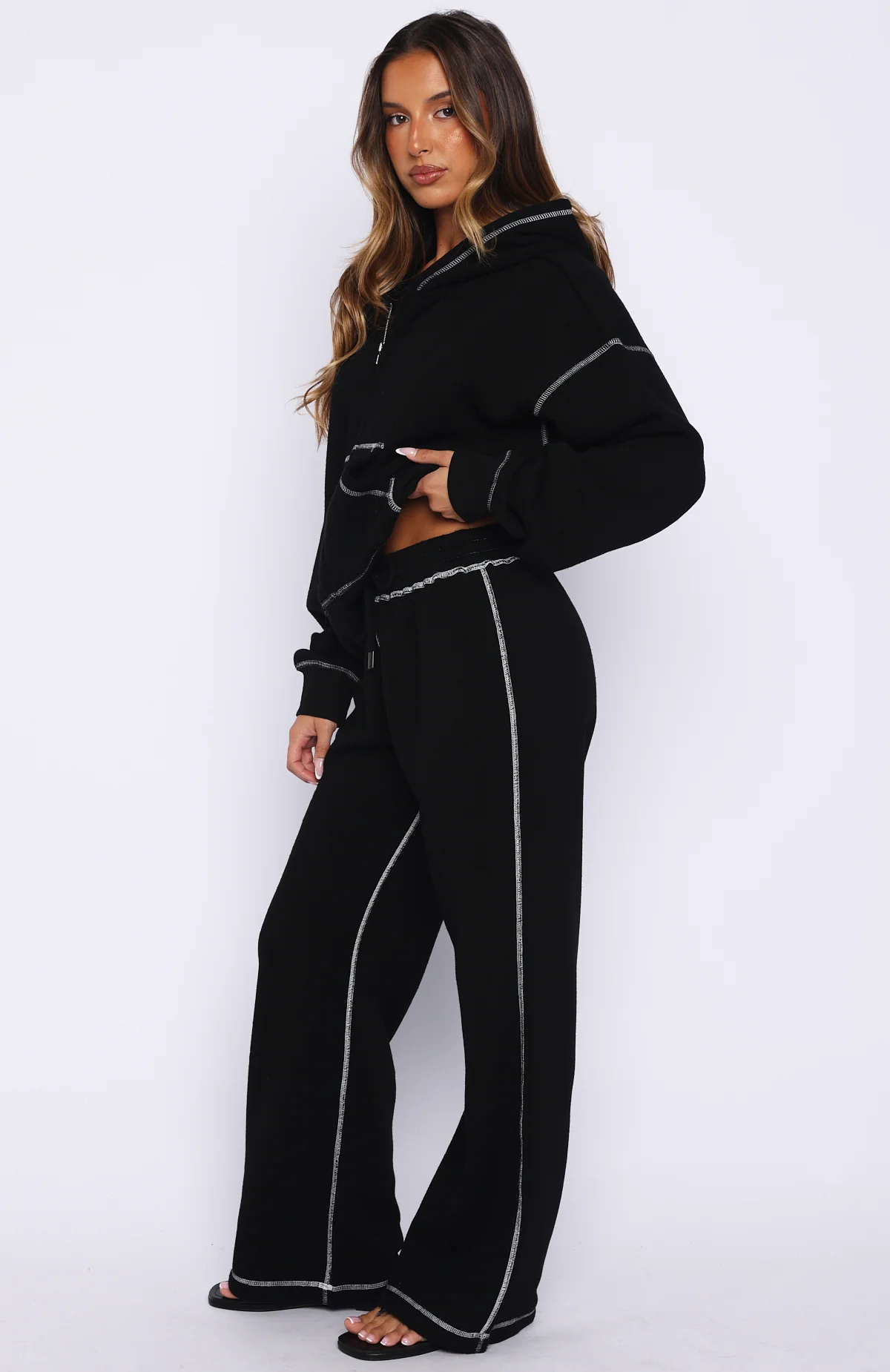 Flashing By Sweatpants Black