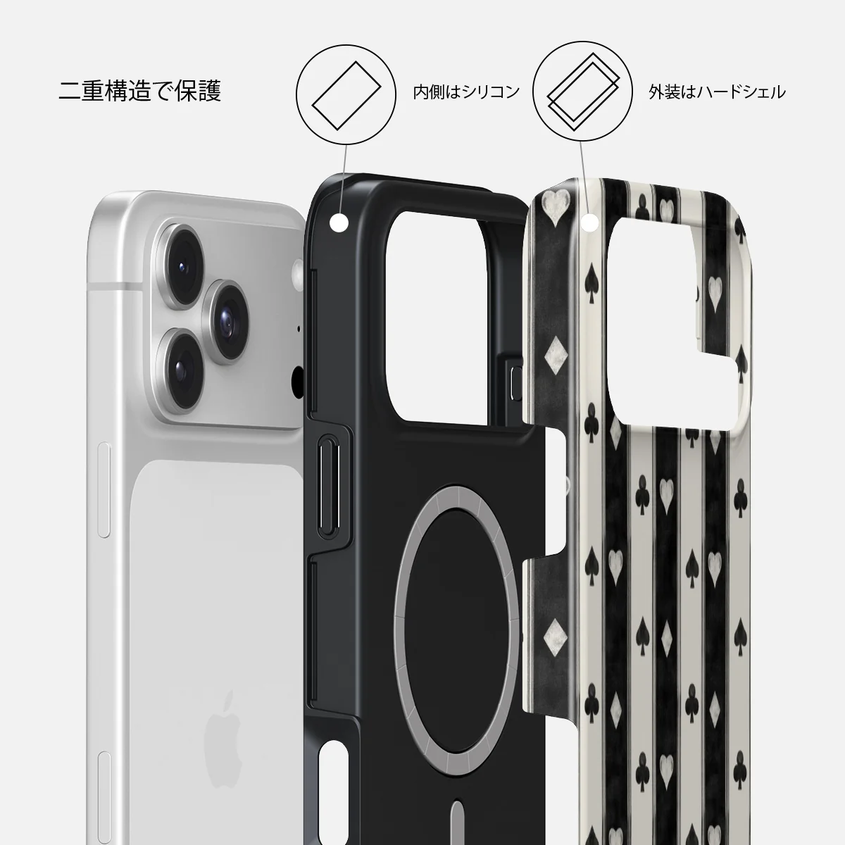 Queen's Court - iPhone 18 Pro ケース