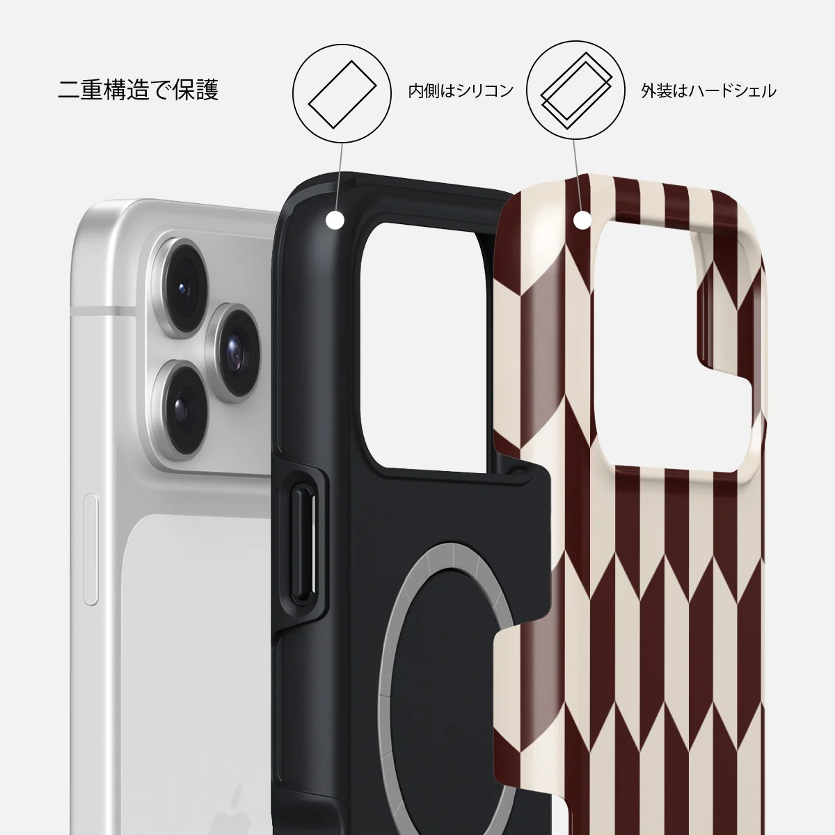 Etiquette - iPhone 17 Pro ケース