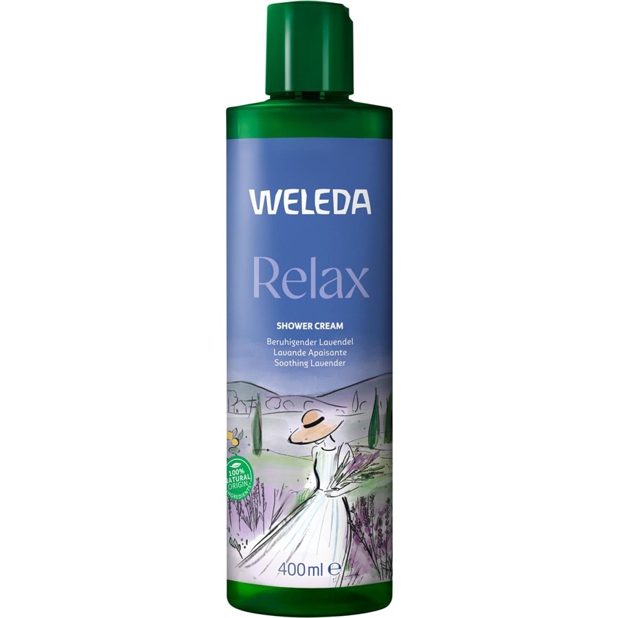 WELEDA Pielęgnacja pod prysznicem Relax Shower Cream Lavender