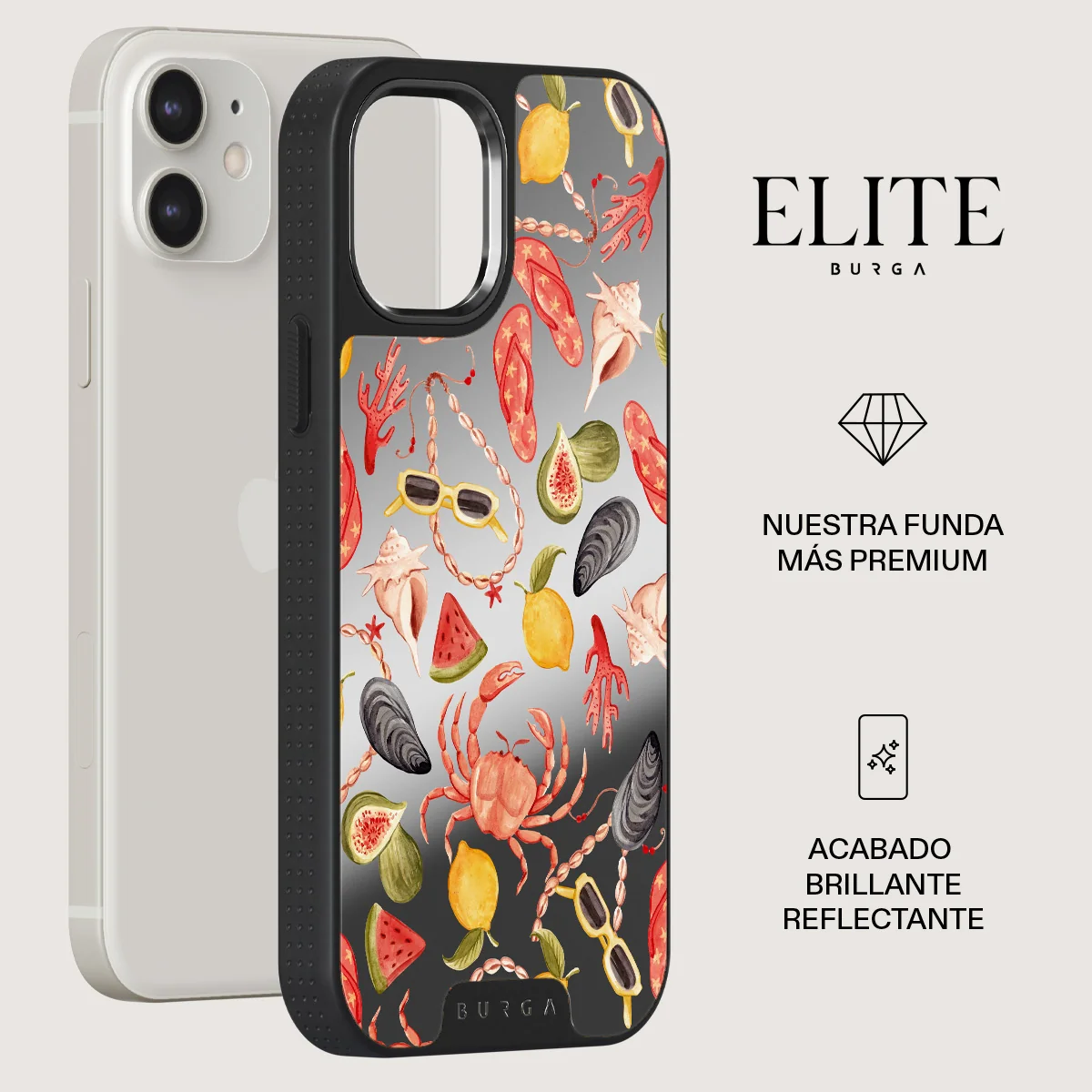 Bajo El Sol - iPhone 12 ケース