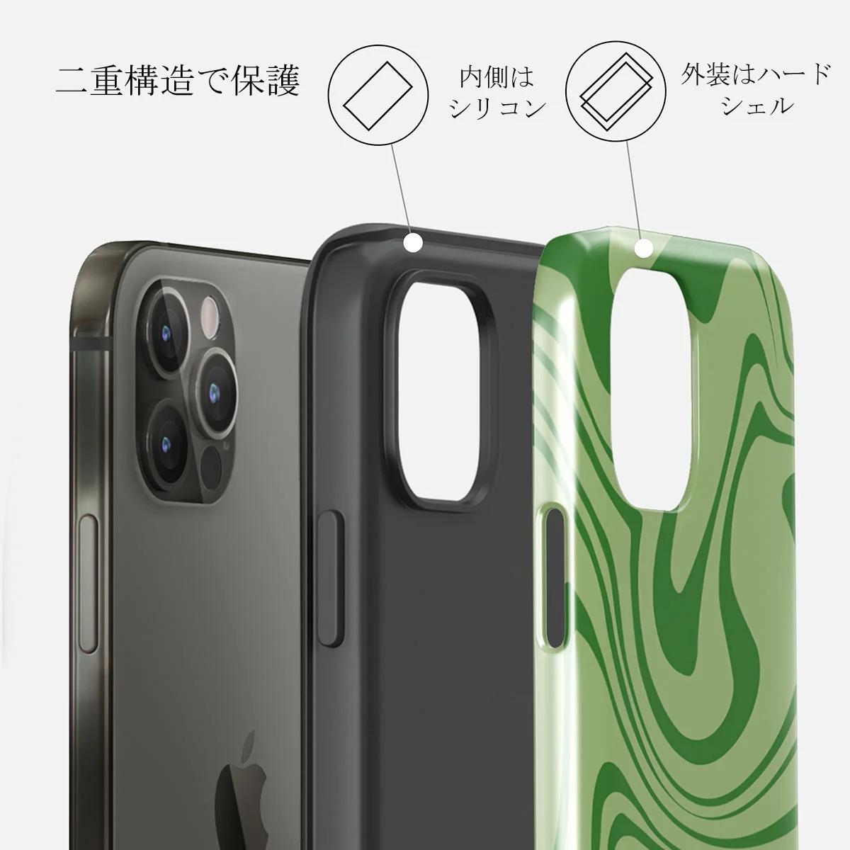 Funky Sensation - iPhone 12 Pro ケース