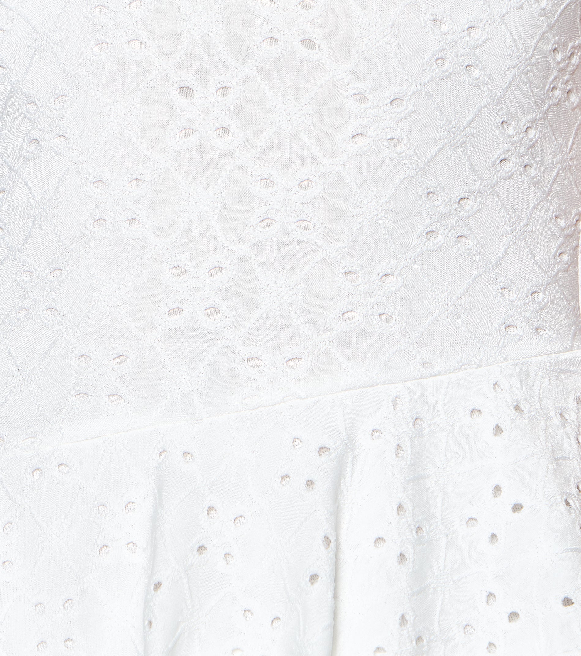 Pretty Plans Eyelet Mini Dress - luluinthesky