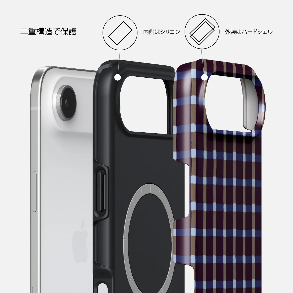 Crosscheck - iPhone Air ケース