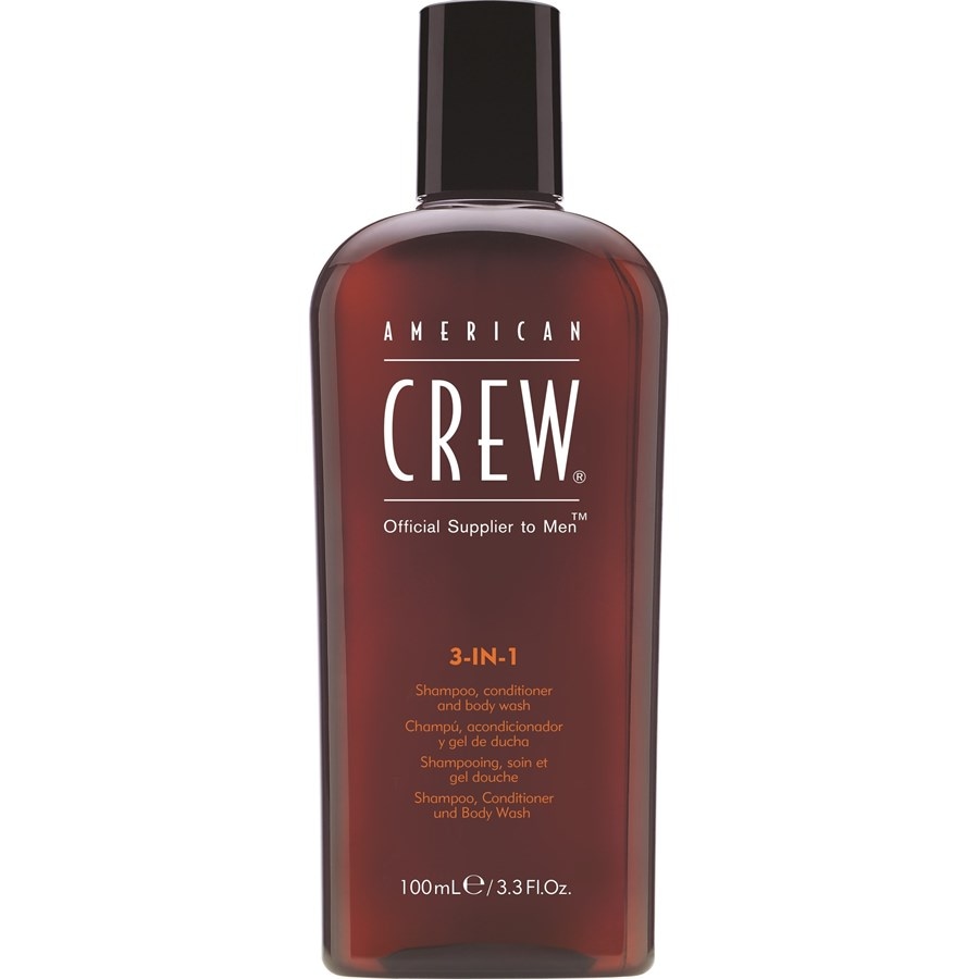 American Crew Pielęgnacja włosów i ciała 3-in-1 Shampoo, Conditioner and Body Wash