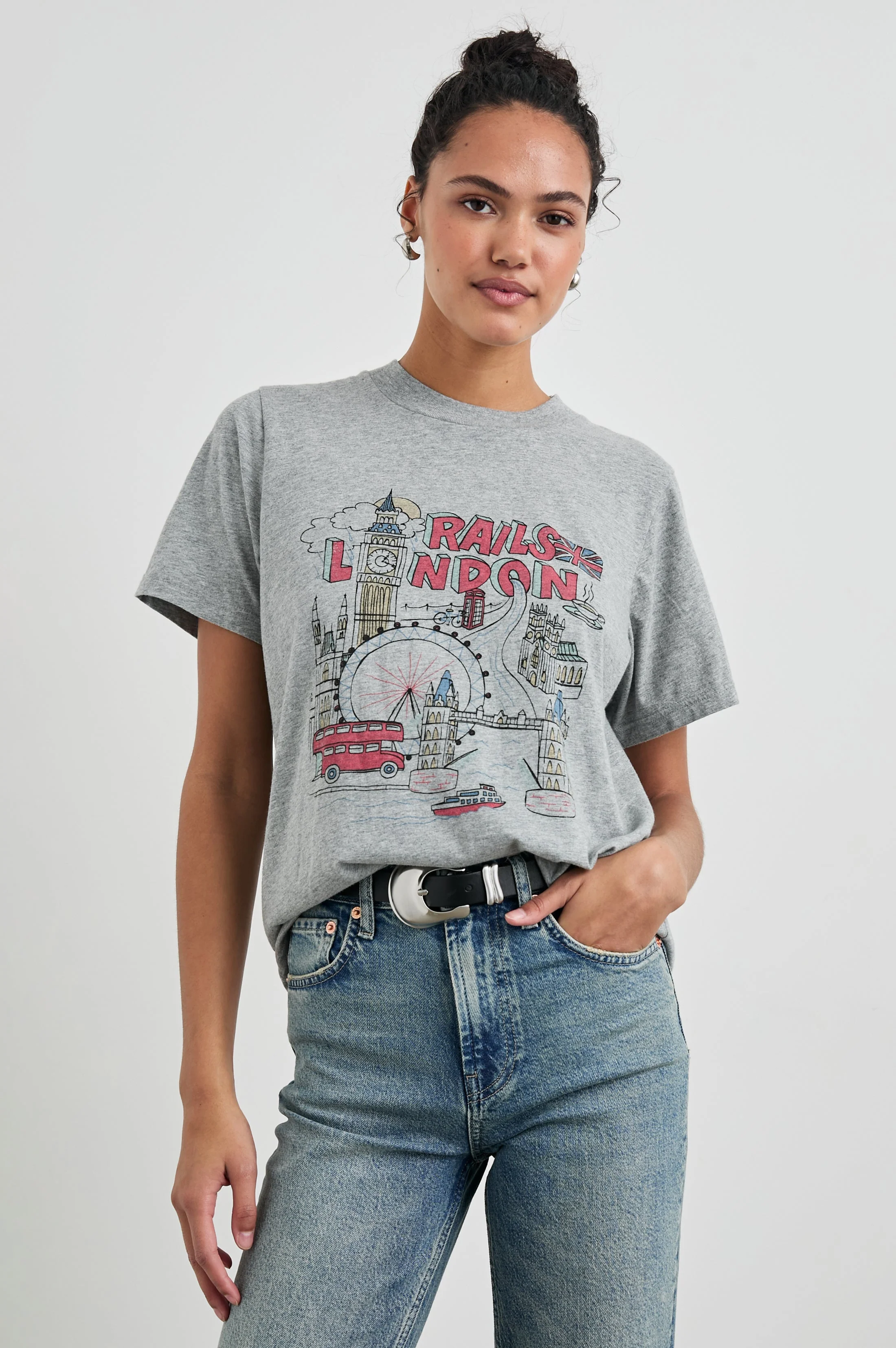 Boyfriend T-Shirt - Rails London