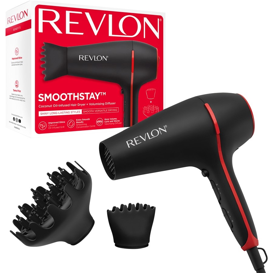 Revlon Suszarki do włosów SmoothStay Hair Dryer RVDR5317E