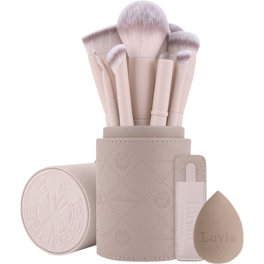 Luvia Cosmetics Eye brush Nude Aura Pro Brush Set