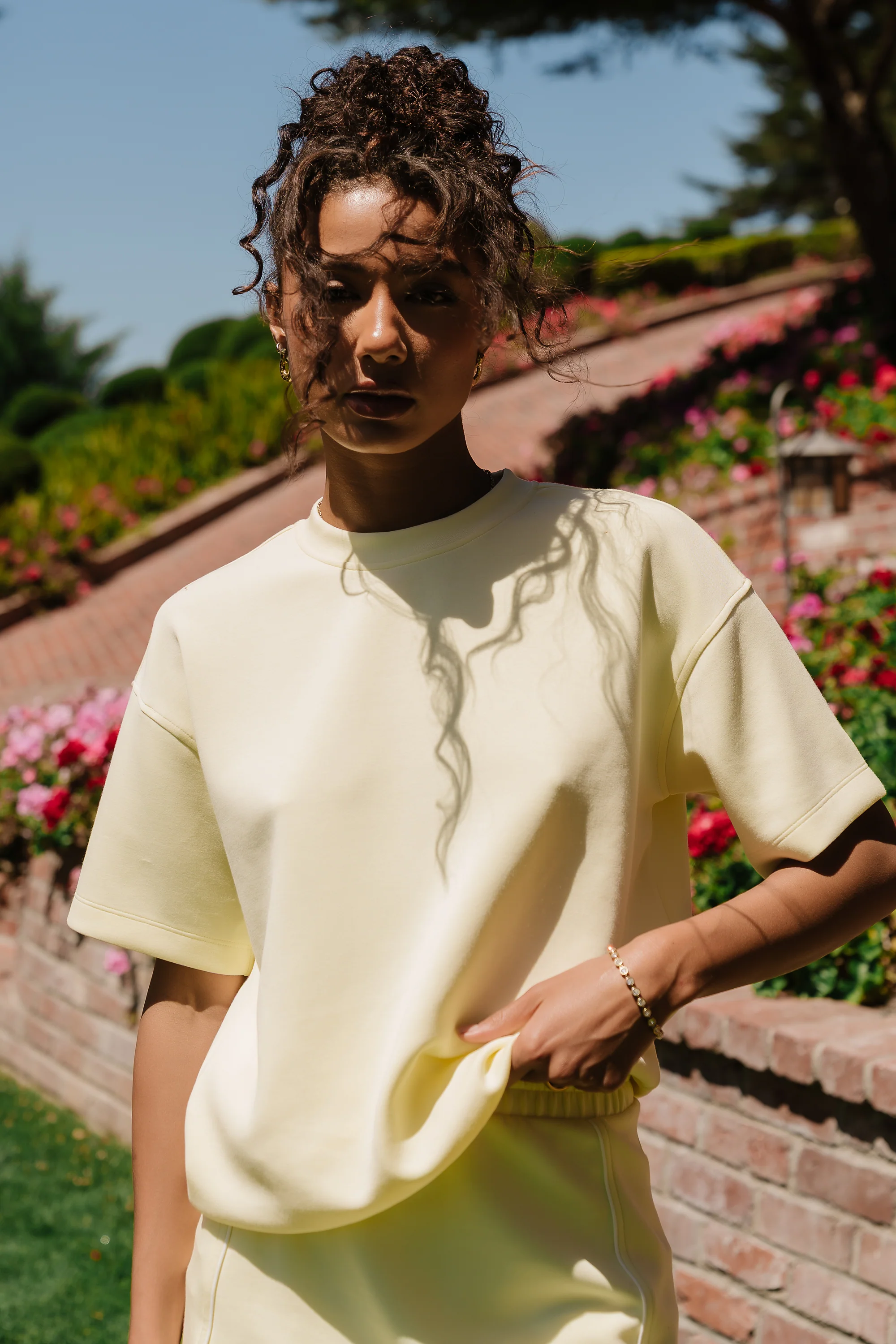 Kadalynn Oversized Top - FINAL SALE