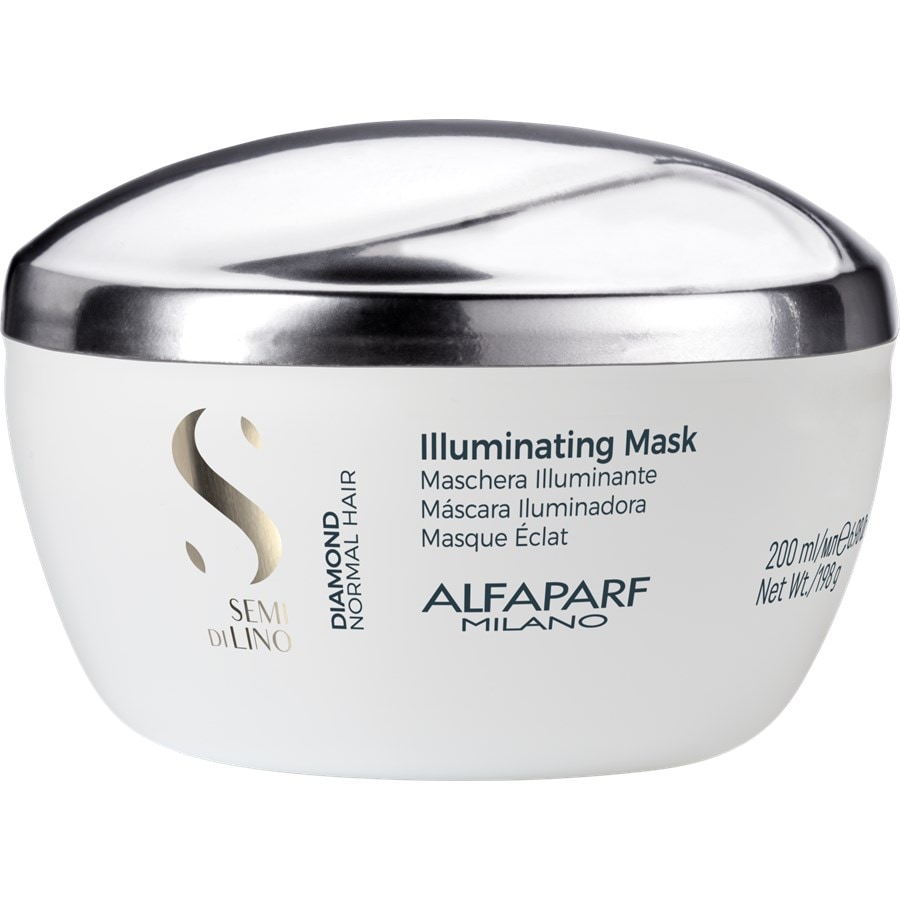 Alfaparf Milano Semi di Lino Diamond Illuminating Mask