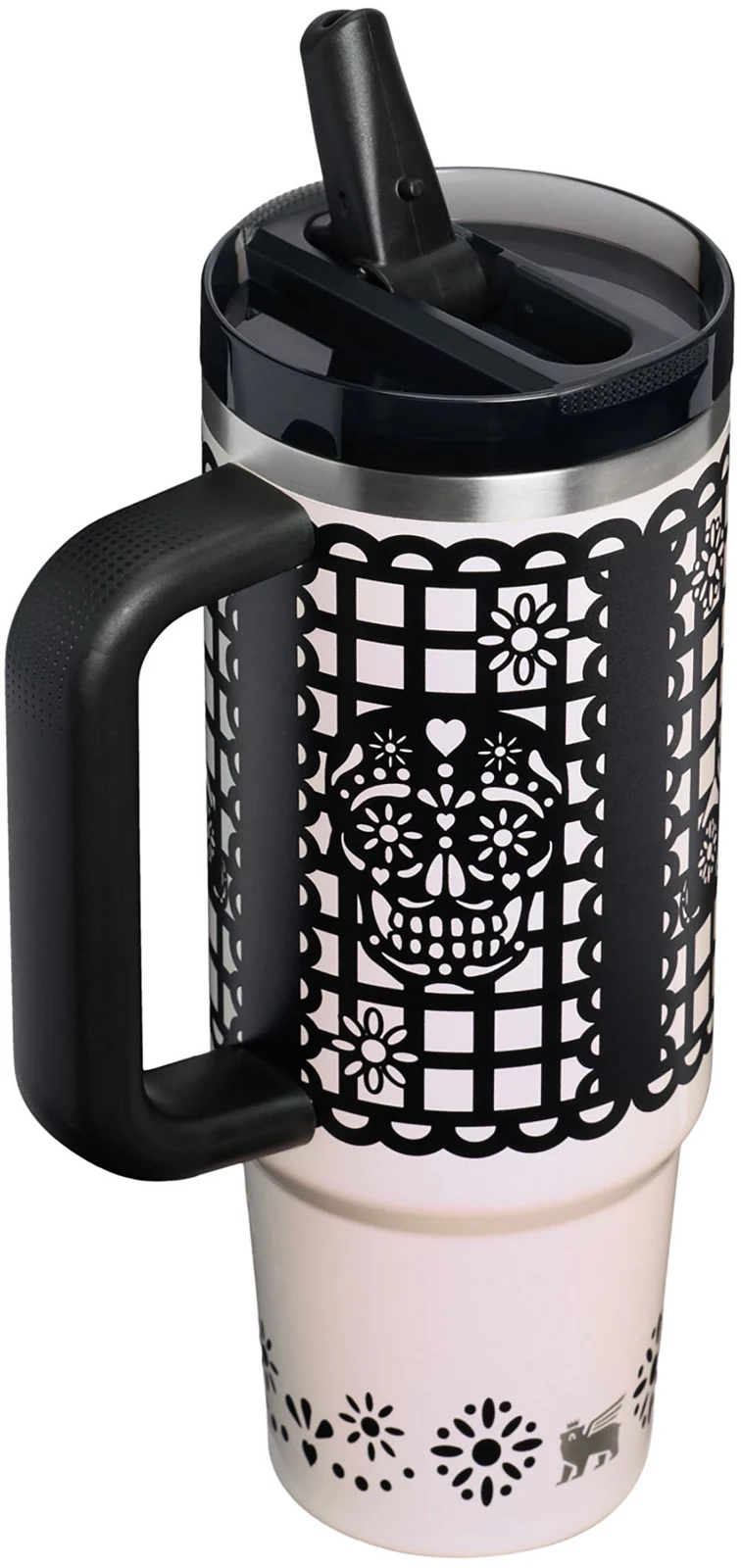Stanley 30 oz. Quencher ProTour Flip Straw Tumbler - Dia de los Muertos - Salt Papel Picado
