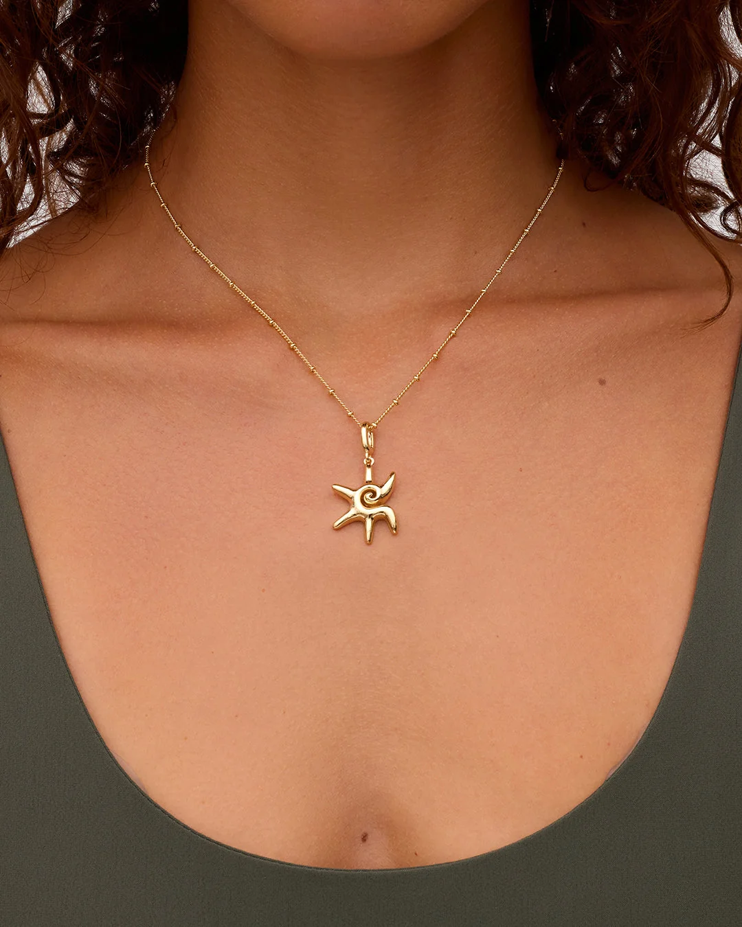 Sun Star Parker Charm
