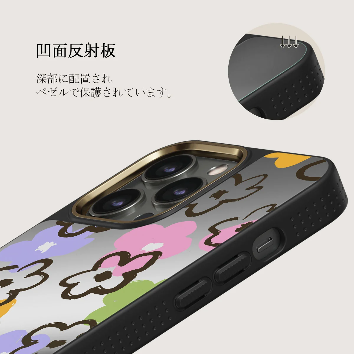 Good Vibes - iPhone 12 Pro ケース