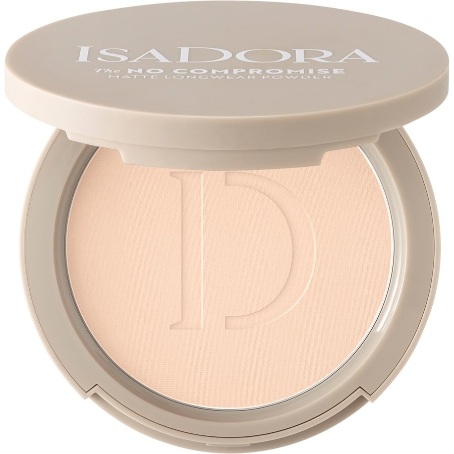 Isadora Powder Długotrwały puder matujący bez kompromisów