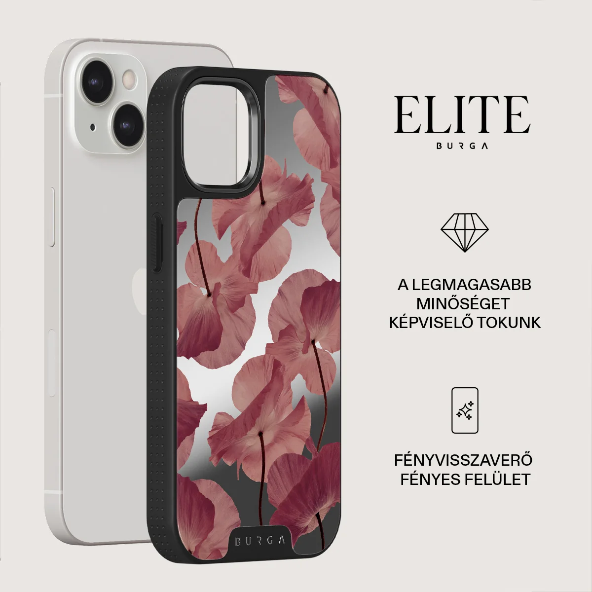 Tender Kiss - iPhone 13 ケース