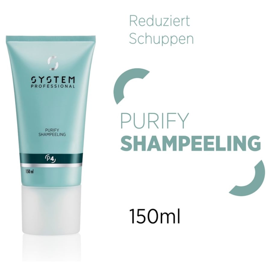 System Professional Lipid Code Purify Shampeeling P4