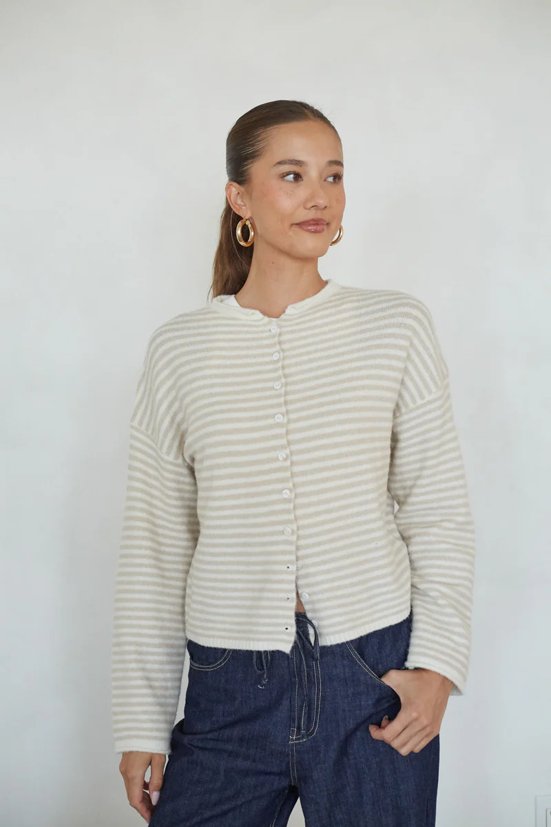 Frances Button Up Cardigan - luluinthesky