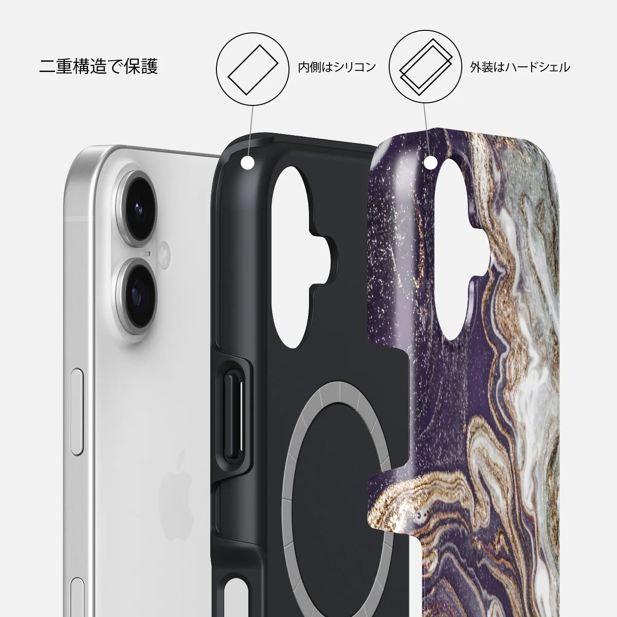 Nostalgia Feeling - iPhone 17 ケース
