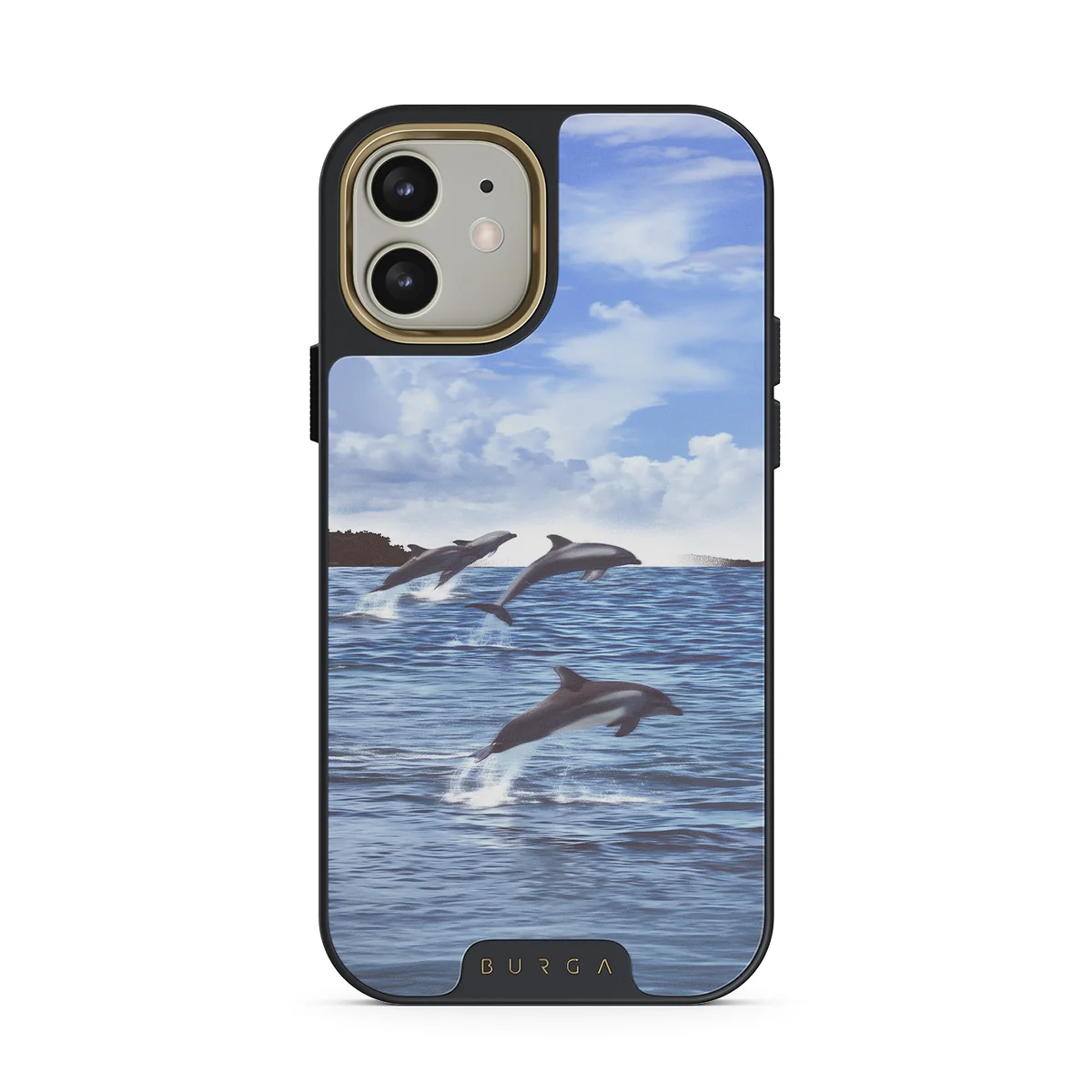 Retro Splash - iPhone 12 ケース