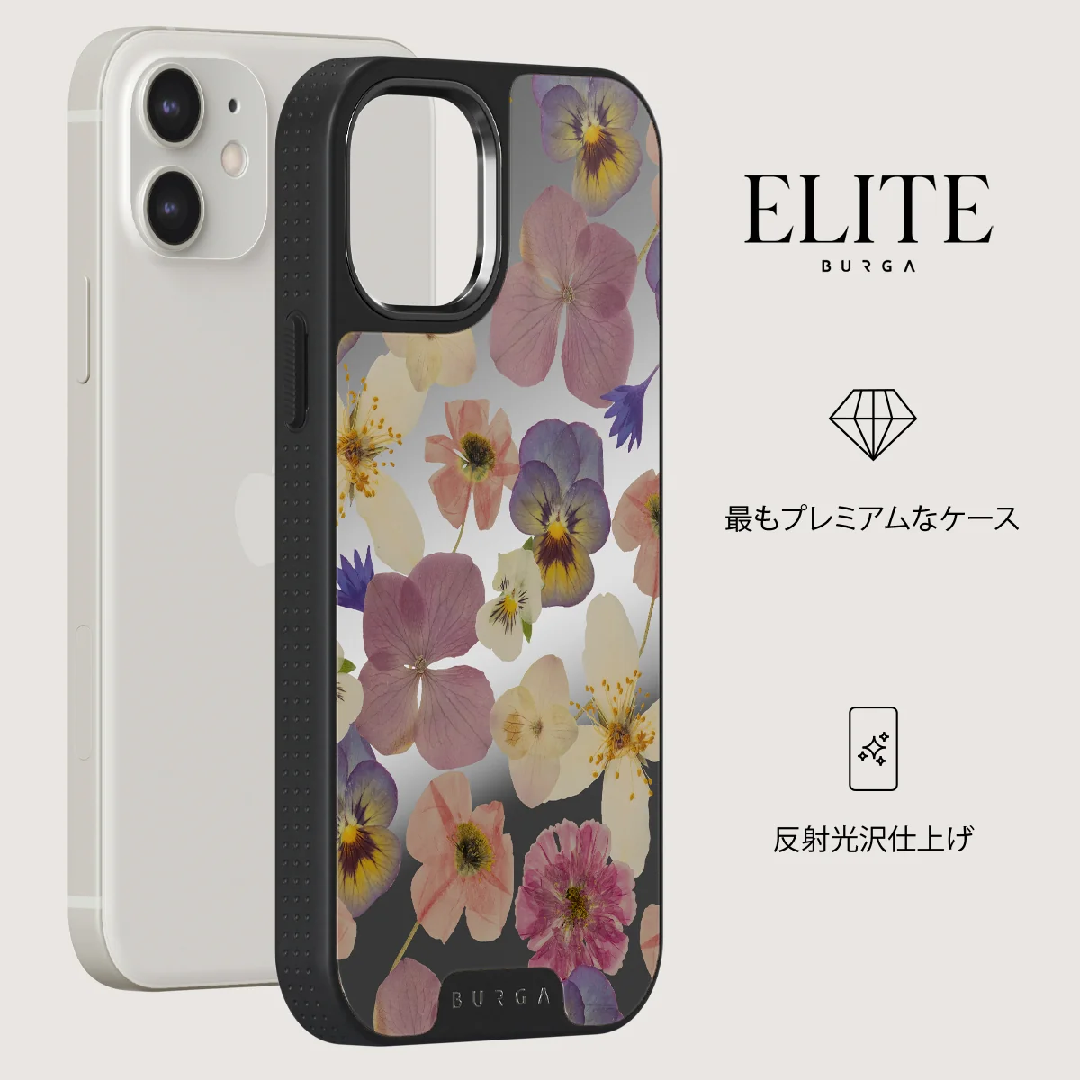 Between Pages - iPhone 12 ケース
