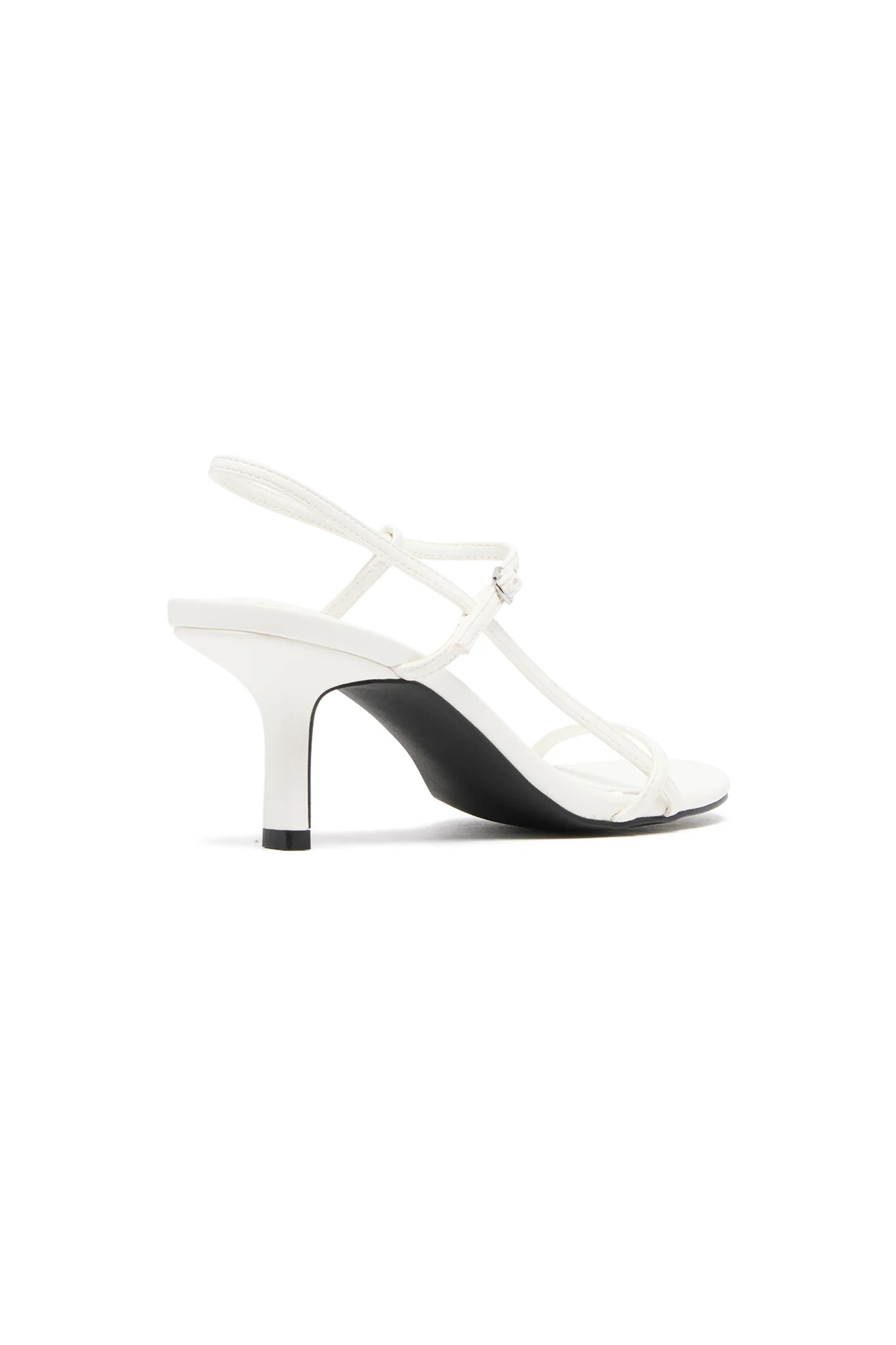 THERAPY Easton Slingback Heel White