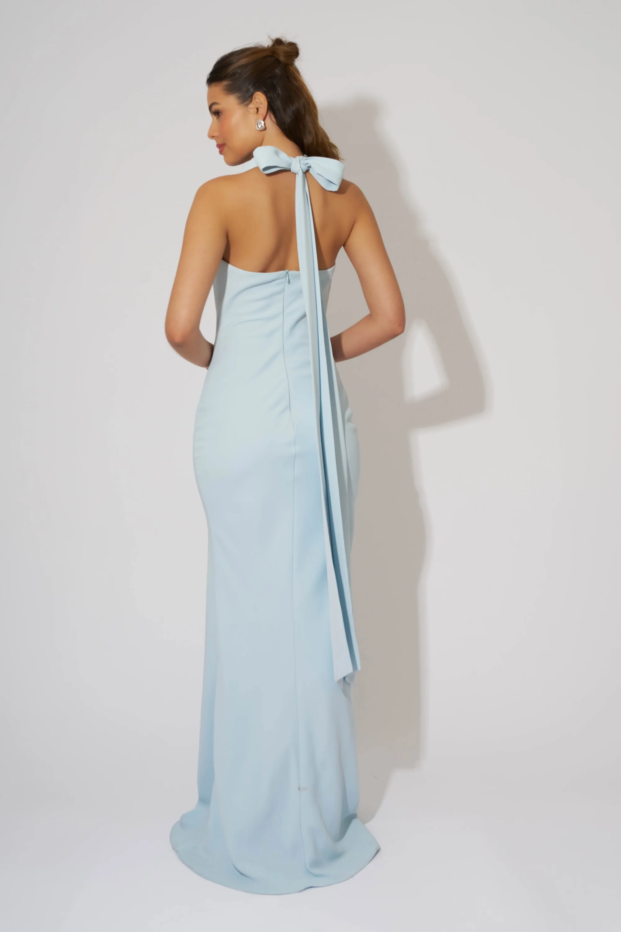Cowl Neck Maxi Dress