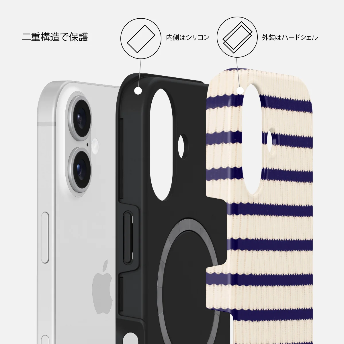 Old Money - iPhone 16 Plus ケース