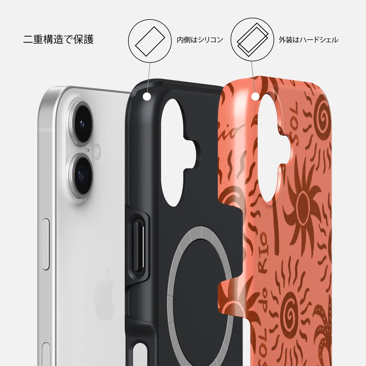 Ipanema - iPhone 17 ケース