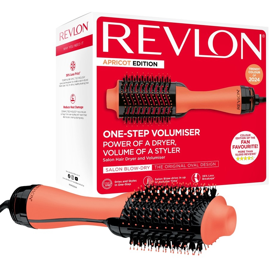 Revlon Szczotki na gorące powietrze One-Step Dryer & Volumiser Apricot Edition RVDR5222AE