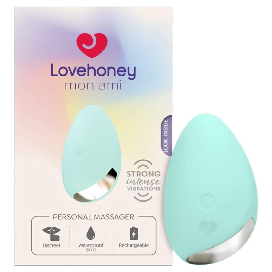 Lovehoney mon ami Wibratory Wibrator Layon Mięta
