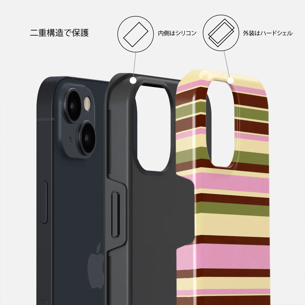 Rio - iPhone 13 ケース