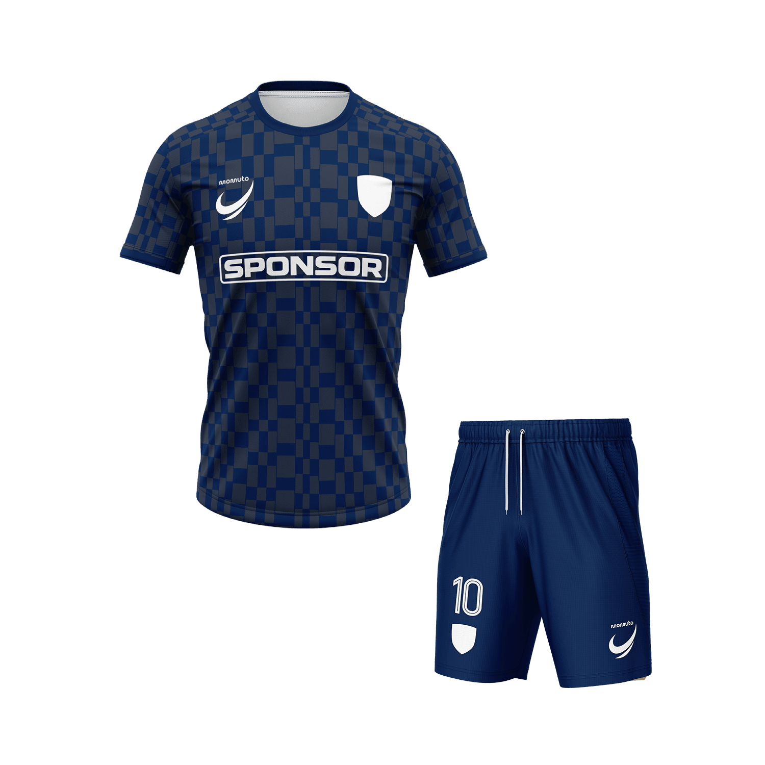 Mosaic Bleu &mdash; &eacute;quipement complet