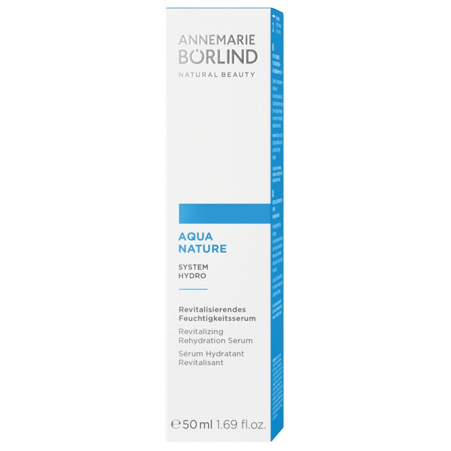 ANNEMARIE BÖRLIND AQUANATURE Rewitalizujące serum nawilżające