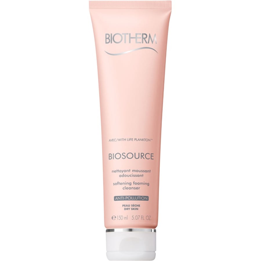 Biotherm Biosource Softening Foaming Cleanser für trockene Haut