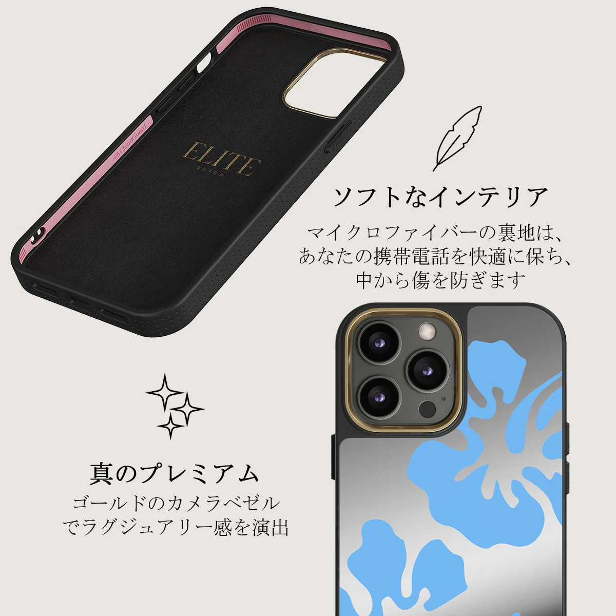 Lagoon - iPhone 12 Pro ケース