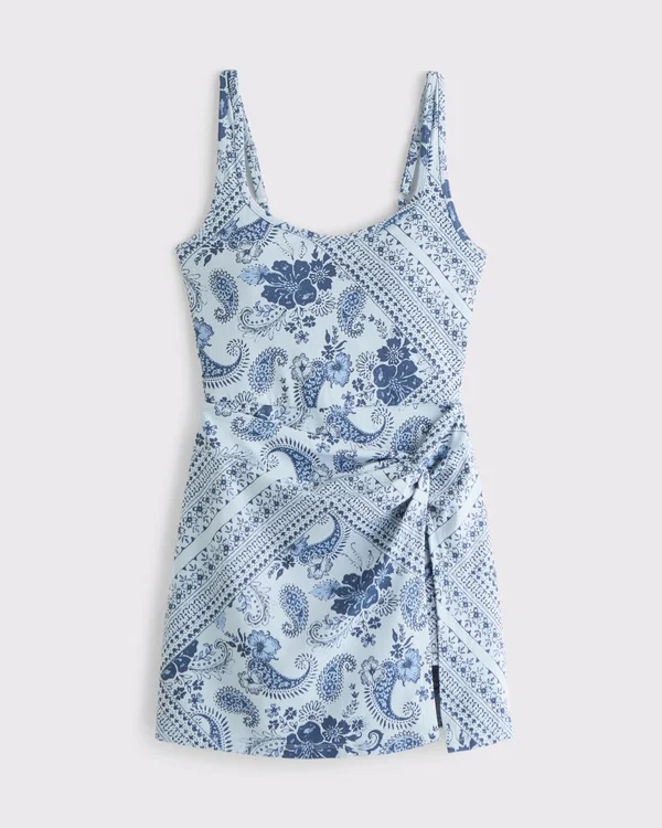 YPB Twist Mini Dress