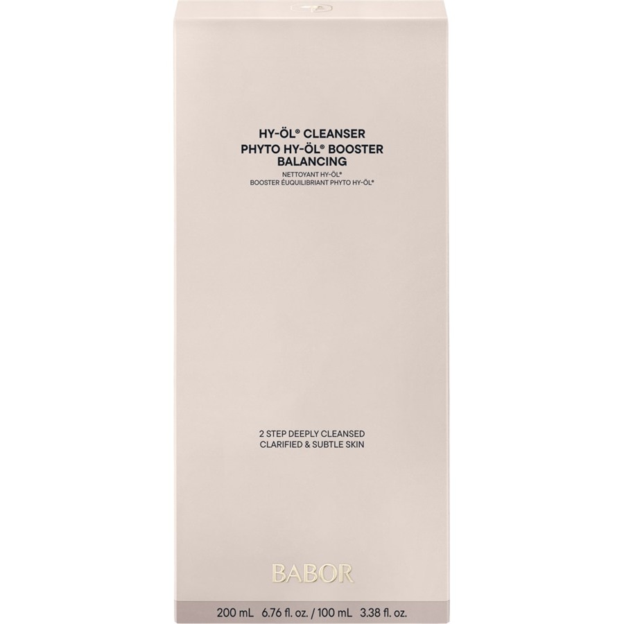 BABOR Cleansing Zestaw równoważący Booster Balancing Set
