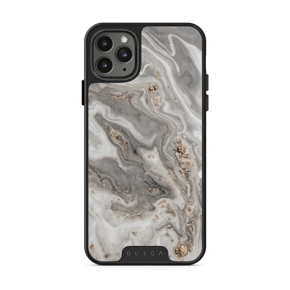 Snowstorm - Grey Marble iPhone 11 Pro Max ケース