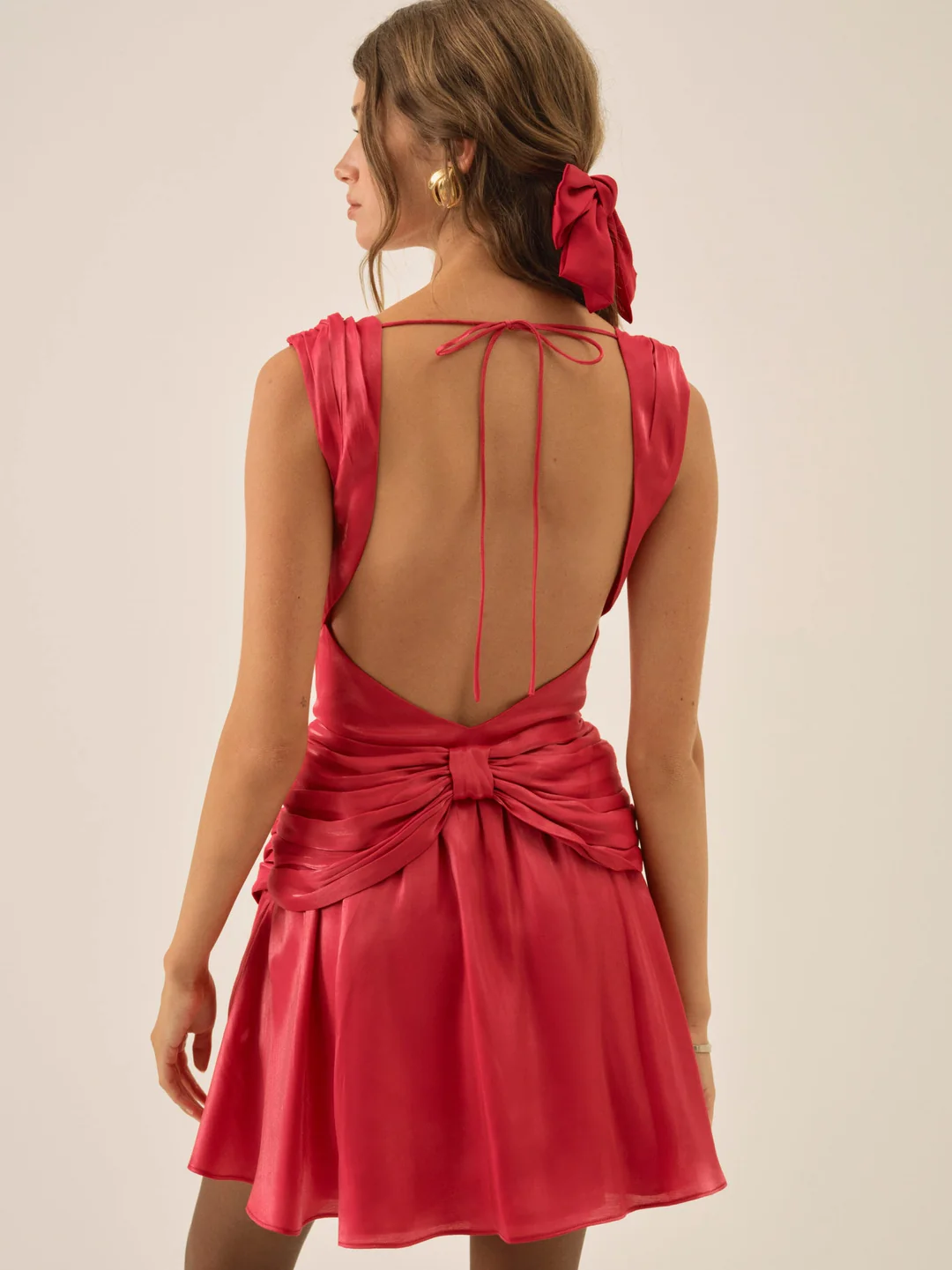 Stephanie Shimmer Mini Dress