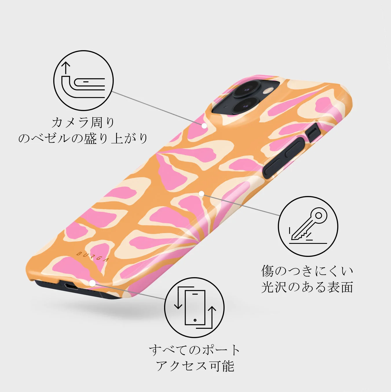 Aloha - iPhone 13 Mini ケース