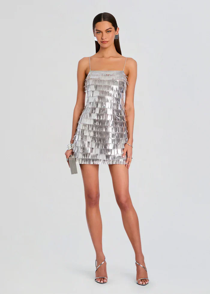 Amalie Sequin Dress