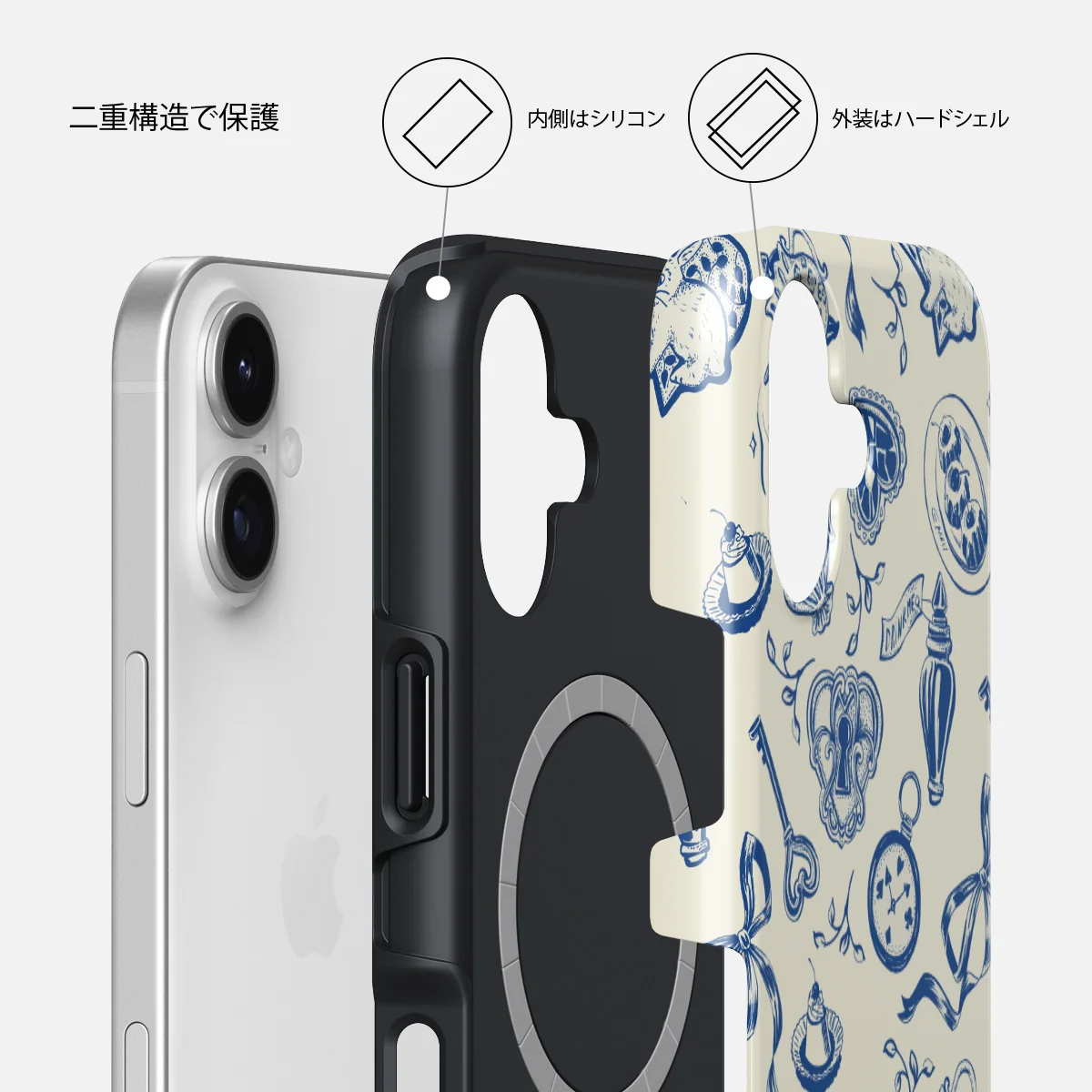 Tea Party - iPhone 17 ケース