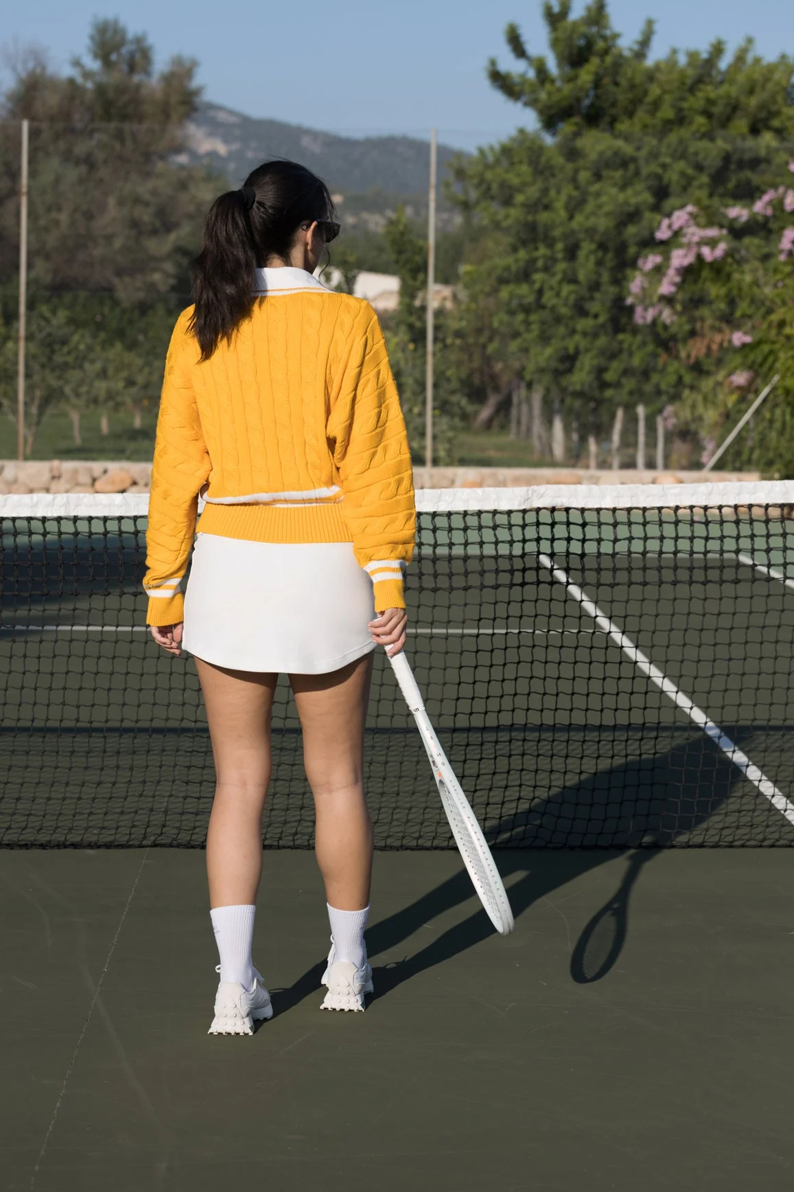Varsity V-Neck Sweater