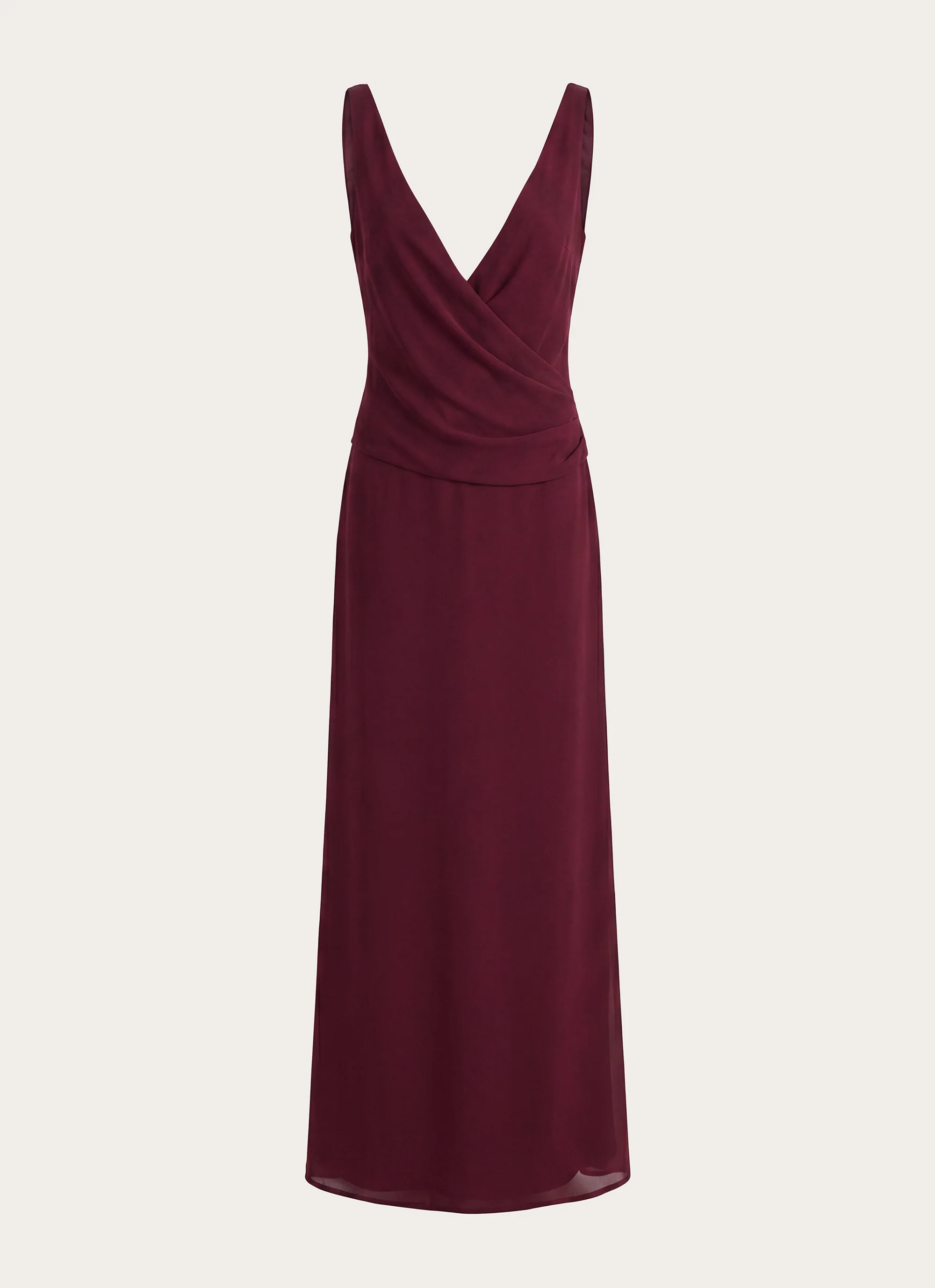 Sunset Edit Maxi Dress - Berry Kiss