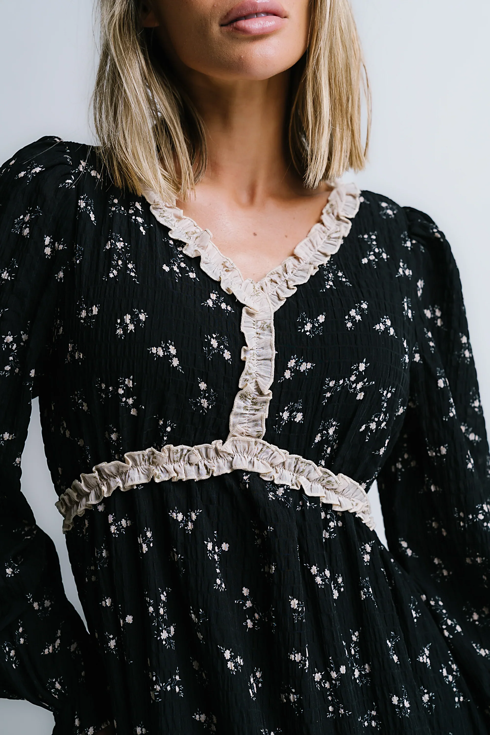 Marissa Floral Maxi Dress