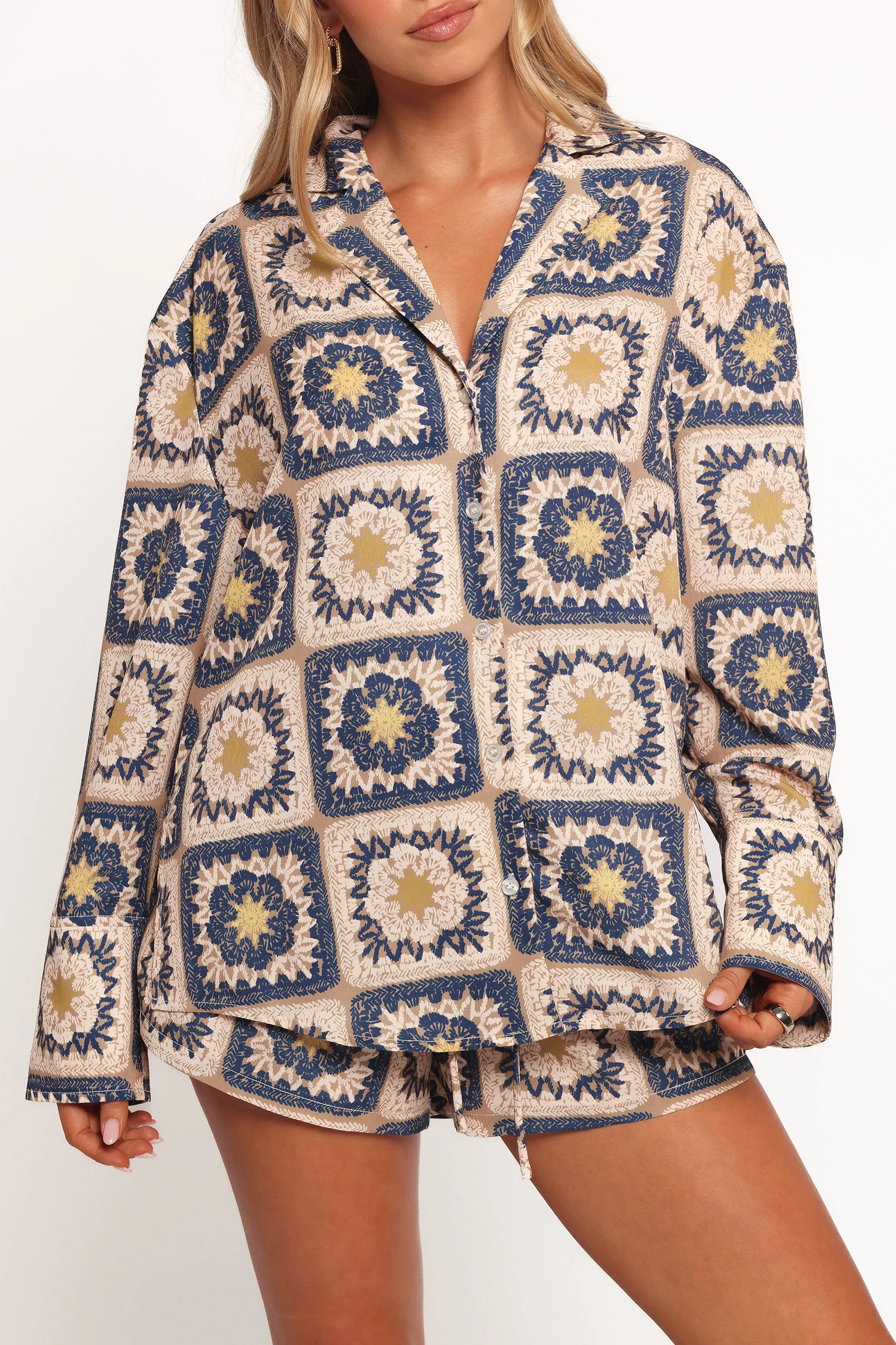 Rowena Shirt - Rowena Print