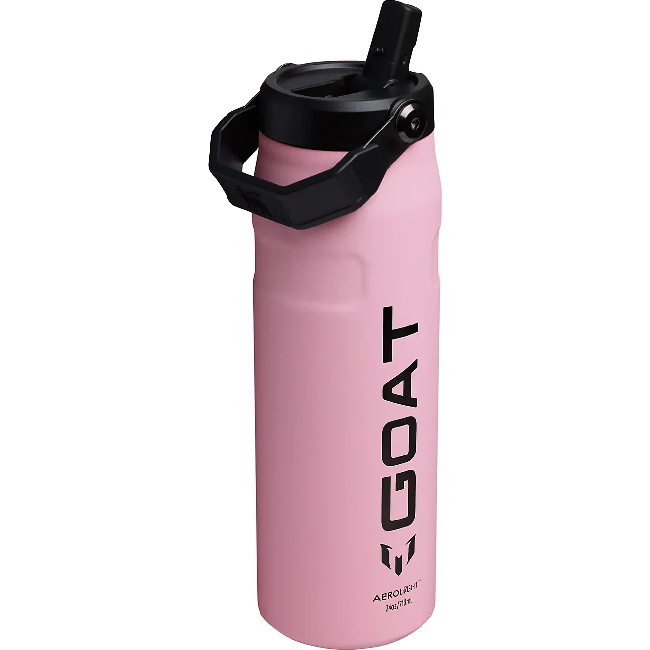 Stanley Aerolight IceFlow Flip Straw Messi GOAT 24 oz Water Bottle
